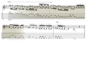 Play blues like Larry Carlton